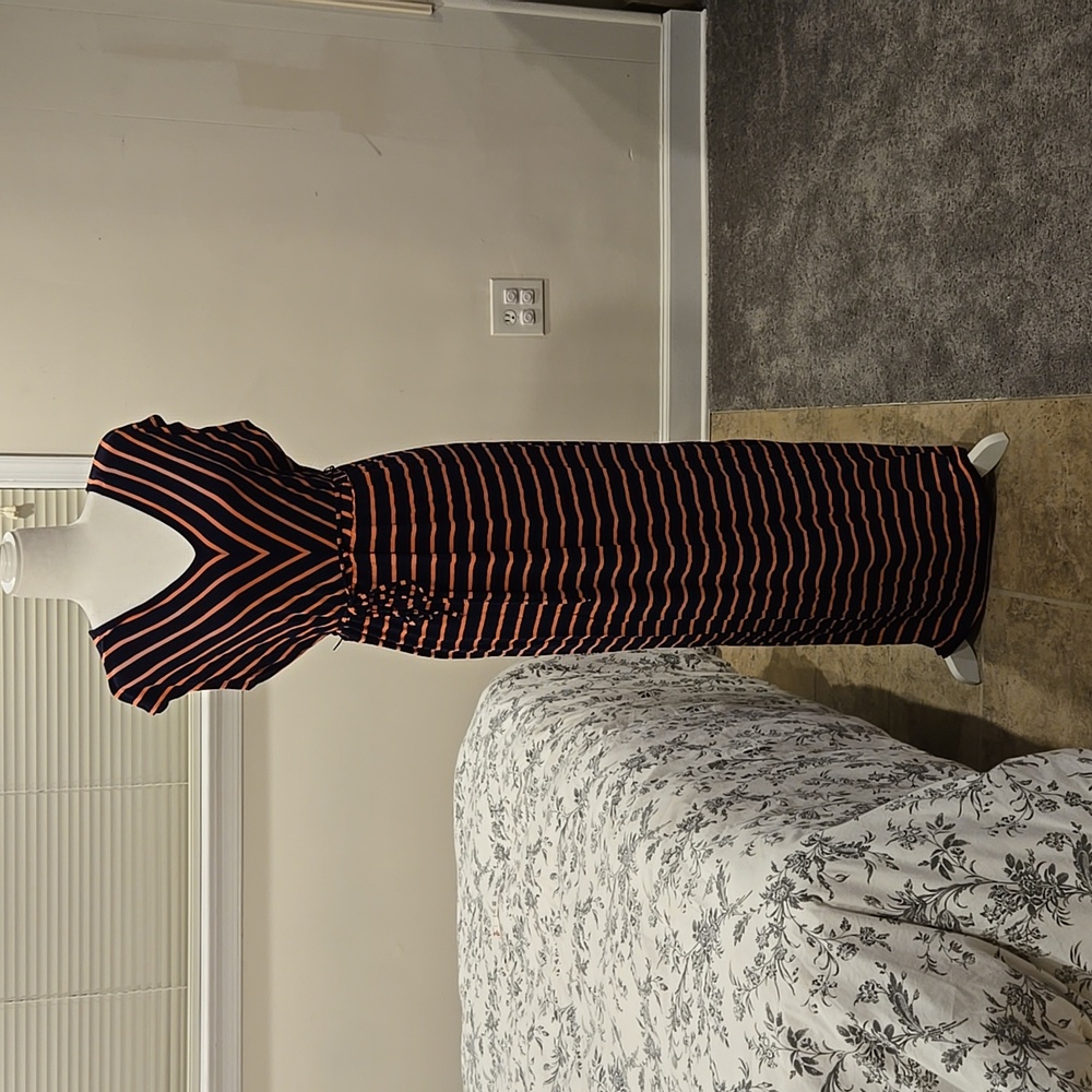 Maternity Jersey Knit Maxi Dress